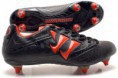 Skreamer Combat SG Football Boots Black/Spicy Orange